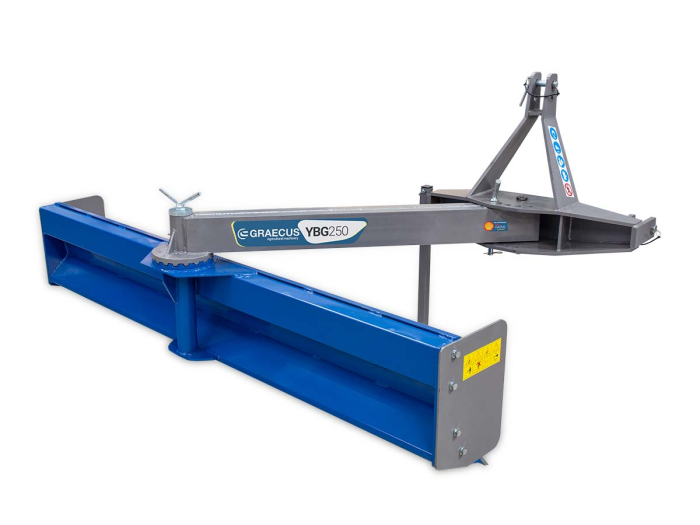 Lamă de nivelare Graecus YBG225 – 225 cm [6]