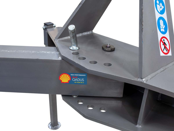 Lamă de nivelare Graecus YBG225 – 225 cm [8]