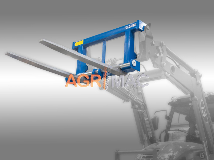 Lame stivuitor EHF700, 700 kg, Euro, lame pliabile [2]