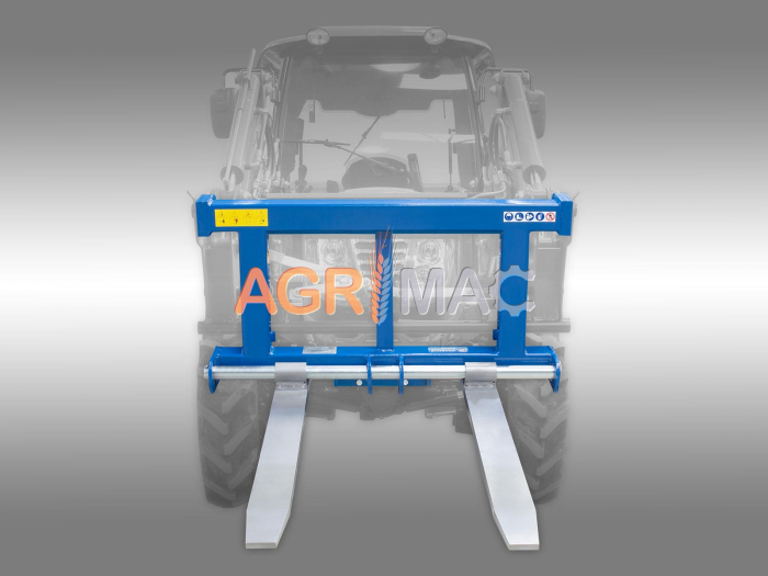 Lame stivuitor EHF700, 700 kg, Euro, lame pliabile [8]