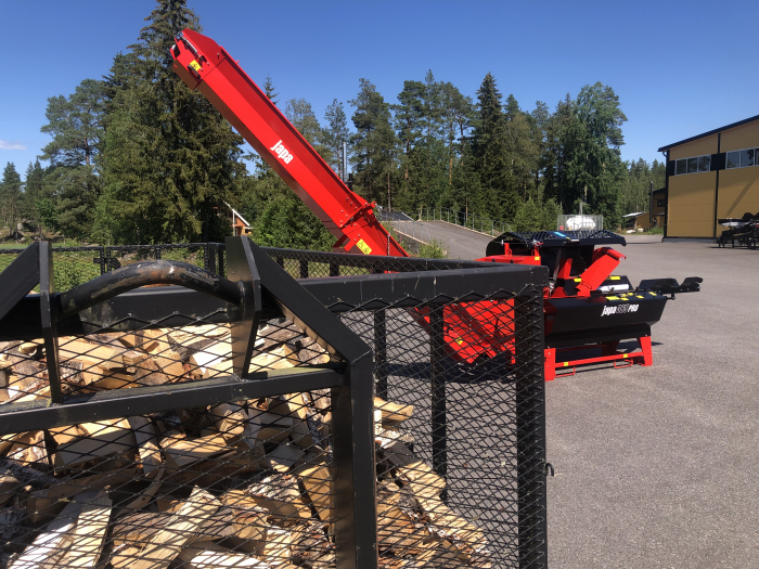 Japa® 365+ TR – Linie profesională de tăiere și despicare lemne, conectare cardan tractor [8]