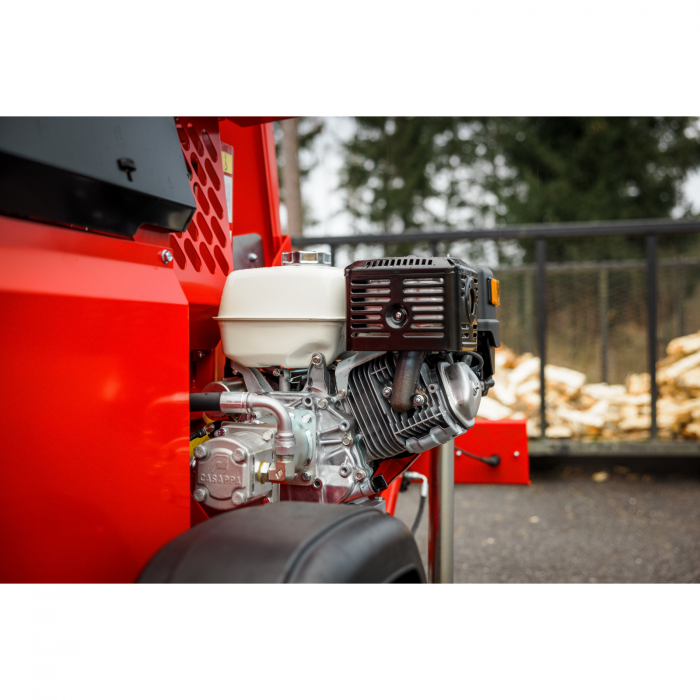 Japa 315+ BES – Procesator de lemn profesional, motor Honda 13 CP, cu șasiu rutier [5]