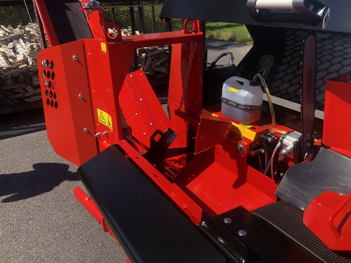 Linie de tăiere și despicare lemne Japa 365+ PRO Finlanda – Motor electric 7.5 kW [4]