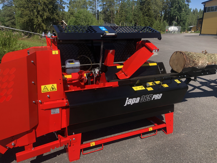 Linie de tăiere și despicare lemne Japa 365+ PRO Finlanda – Motor electric 7.5 kW [6]