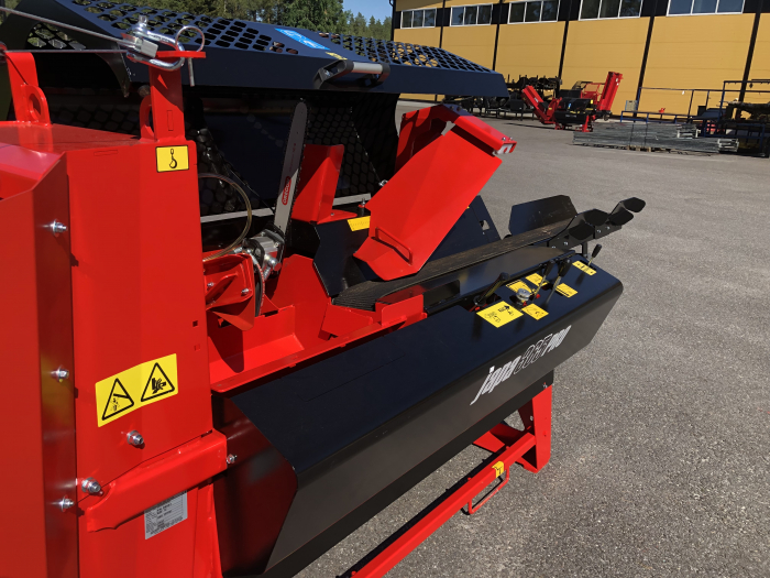 Linie de tăiere și despicare lemne Japa 365+ PRO Finlanda – Motor electric 7.5 kW [8]