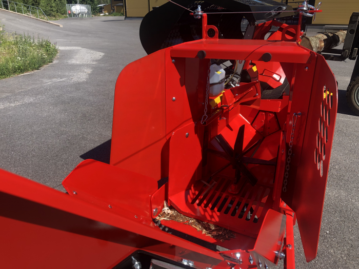 Linie de tăiere și despicare lemne Japa 365+ PRO Finlanda – Motor electric 7.5 kW [7]