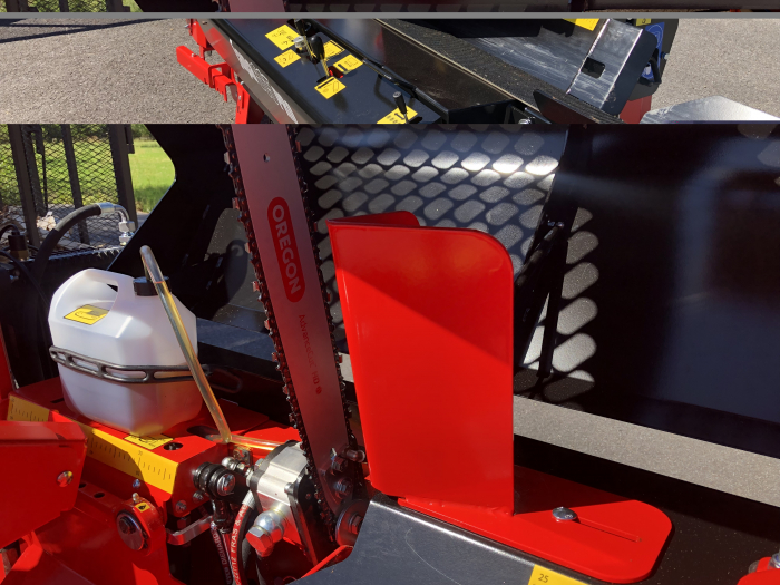 Linie de tăiere și despicare lemne Japa 365+ PRO Finlanda – Motor electric 7.5 kW [11]