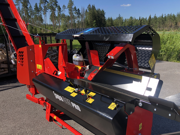 Linie de tăiere și despicare lemne Japa 365+ PRO Finlanda – Motor electric 7.5 kW [9]