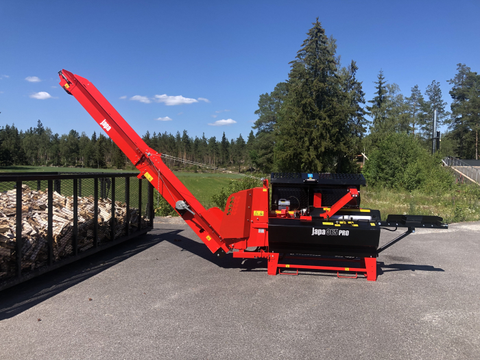 Linie de tăiere și despicare lemne Japa 365+ PRO Finlanda – Motor electric 7.5 kW [2]