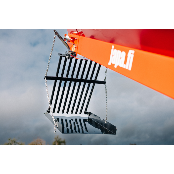 Japa 365+ ROAD – Procesator lemne mobil, Finlanda [10]