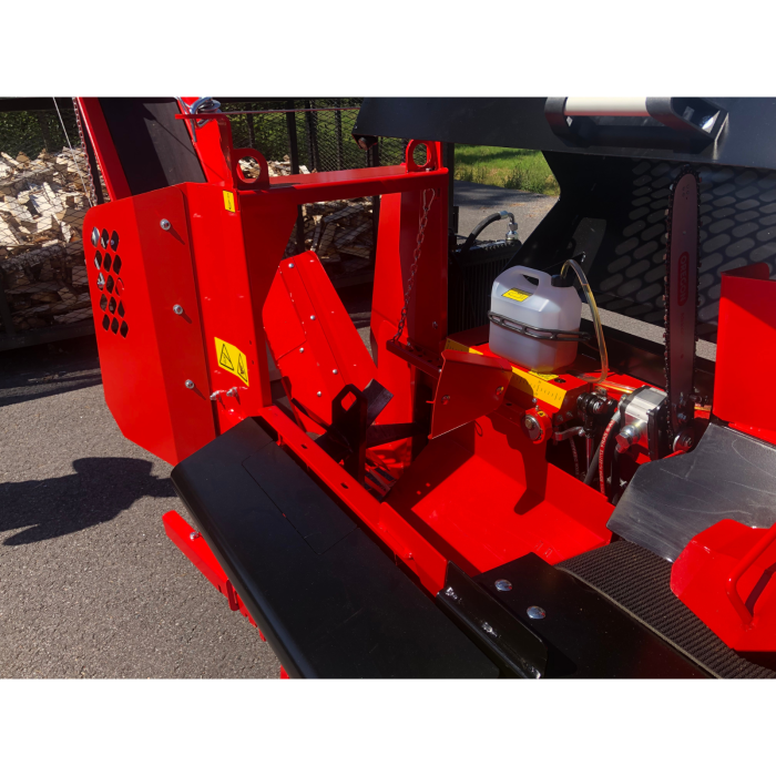 Japa 365+ ROAD – Procesator lemne mobil, Finlanda [14]