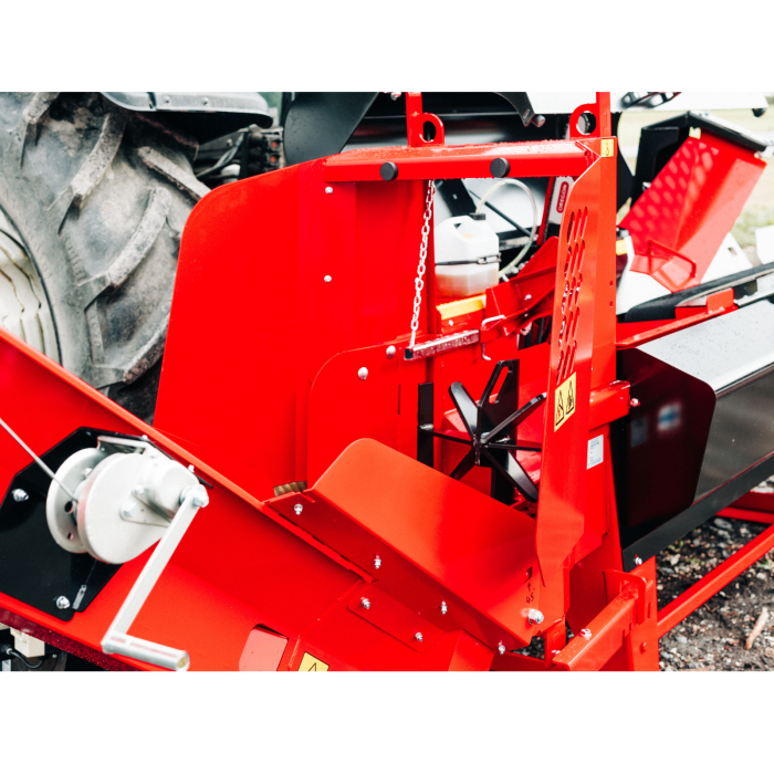 Japa 365+ ROAD – Procesator lemne mobil, Finlanda [7]