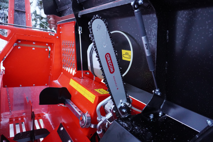 Japa 315+ TR – Procesator lemne cu conectare cardan tractor, Finlanda [7]
