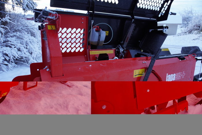 Japa 315+ TR – Procesator lemne cu conectare cardan tractor, Finlanda [10]