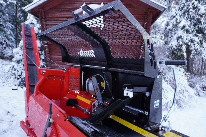 Japa 315+ TR – Procesator lemne cu conectare cardan tractor, Finlanda [9]