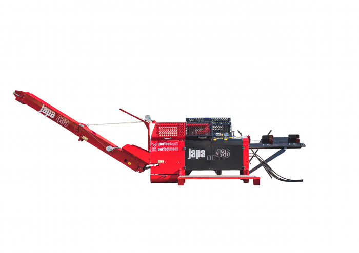 Japa® 435 E – Procesator Lemn Electric 15 kW cu Sistem Perfect Split & Clean, Diametru Buștean 43 cm [1]