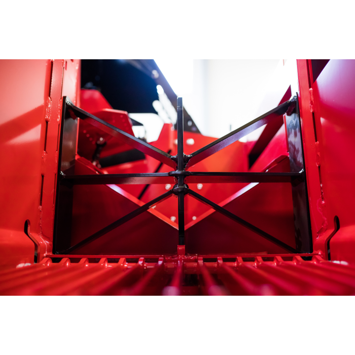 Japa 395 TR – Procesator lemne PTO tractor cu despicare 12,5 t și bandă 4,4 m, control hidraulic [14]