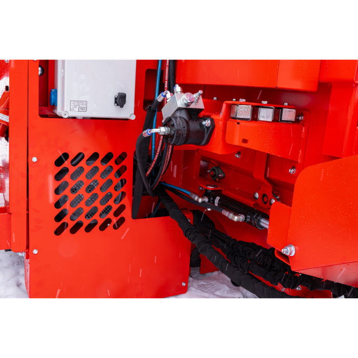 Linie tăiere‑despicare lemne Japa® 505 PRO E – motor electric 15 kW, Ø 50 cm, 16 t forță [16]