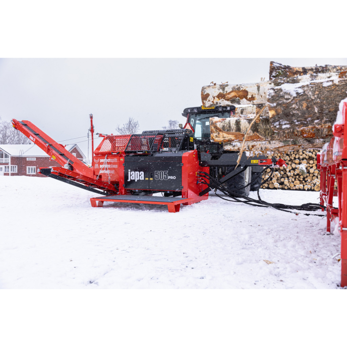Linie Japa® 505 PRO TR – tăiere şi despicare lemne, Ø 50 cm, 16 t, acţionare PTO [22]