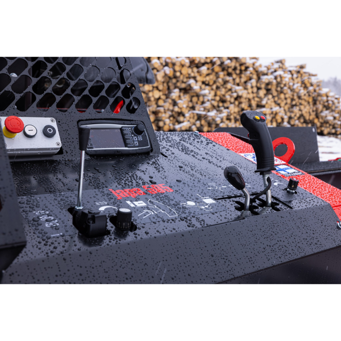 Linie Japa® 505 PRO TR – tăiere şi despicare lemne, Ø 50 cm, 16 t, acţionare PTO [24]