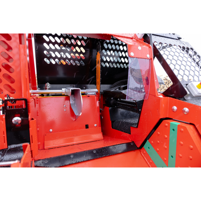 Japa® 505 PRO TRE – Linie tăiere‑despicare lemne Ø 50 cm, 16 t, motor 15 kW + PTO tractor [8]