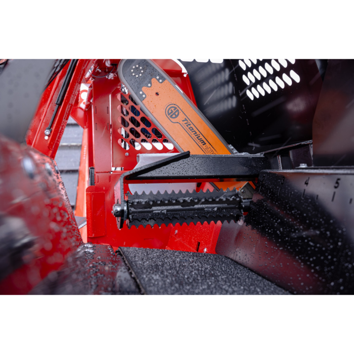 Linie tăiere‑despicare lemne Japa® 505 PRO E – motor electric 15 kW, Ø 50 cm, 16 t forță [13]