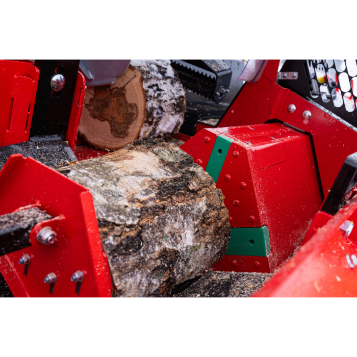Japa® 505 PRO TRE – Linie tăiere‑despicare lemne Ø 50 cm, 16 t, motor 15 kW + PTO tractor [3]