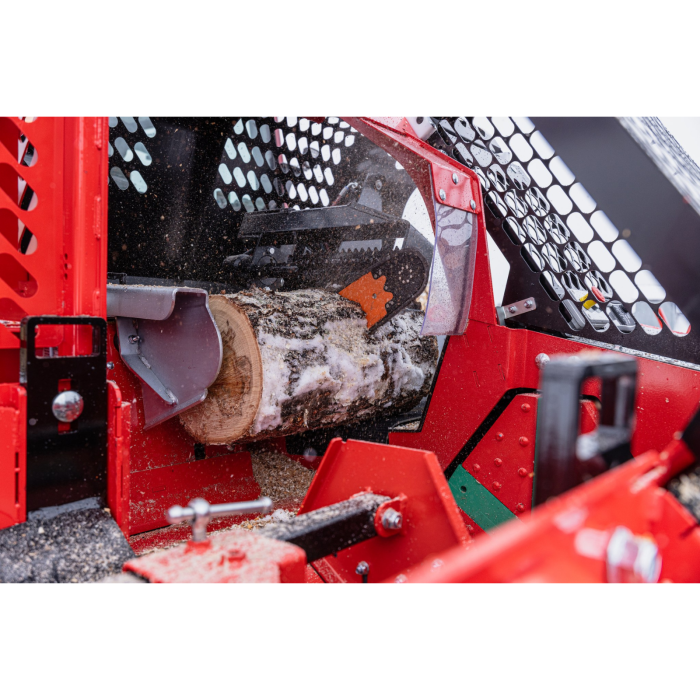 Linie tăiere‑despicare lemne Japa® 505 PRO E – motor electric 15 kW, Ø 50 cm, 16 t forță [18]