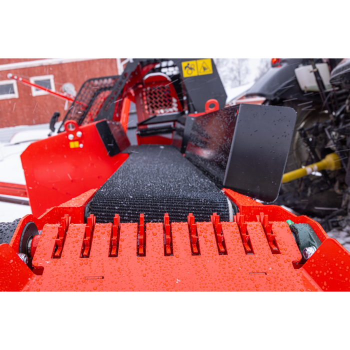 Linie tăiere‑despicare lemne Japa® 505 PRO E – motor electric 15 kW, Ø 50 cm, 16 t forță [12]