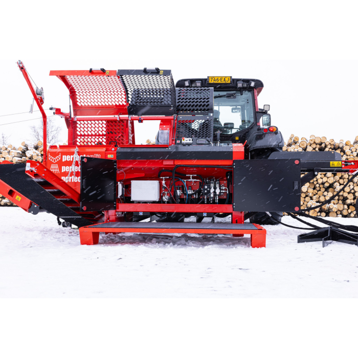 Japa® 505 PRO TRE – Linie tăiere‑despicare lemne Ø 50 cm, 16 t, motor 15 kW + PTO tractor [23]