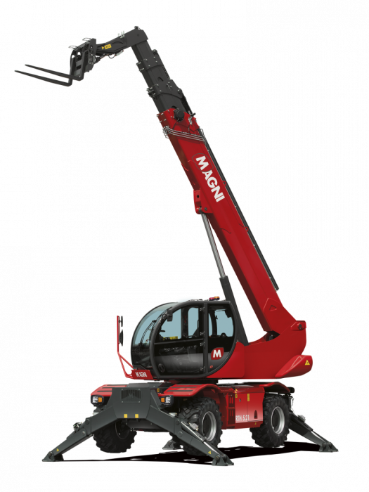 Incarcator telescopic Magni RTH 5.21 – Manipulator Telescopic Profesional cu Braț Rotativ 21 m și Motor Deutz 136 CP [1]