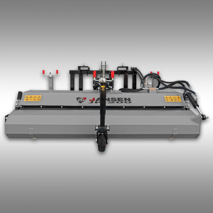 Masina de Măturat Hidraulică Jansen JK-200 Disponibilă la Uneltisimo [7]