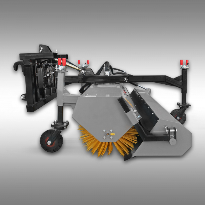 Masina de Măturat Hidraulică Jansen JK-200 Disponibilă la Uneltisimo [4]