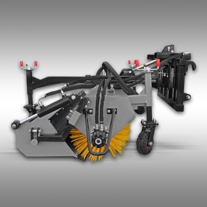 Masina de Măturat Hidraulică Jansen JK-200 Disponibilă la Uneltisimo [3]