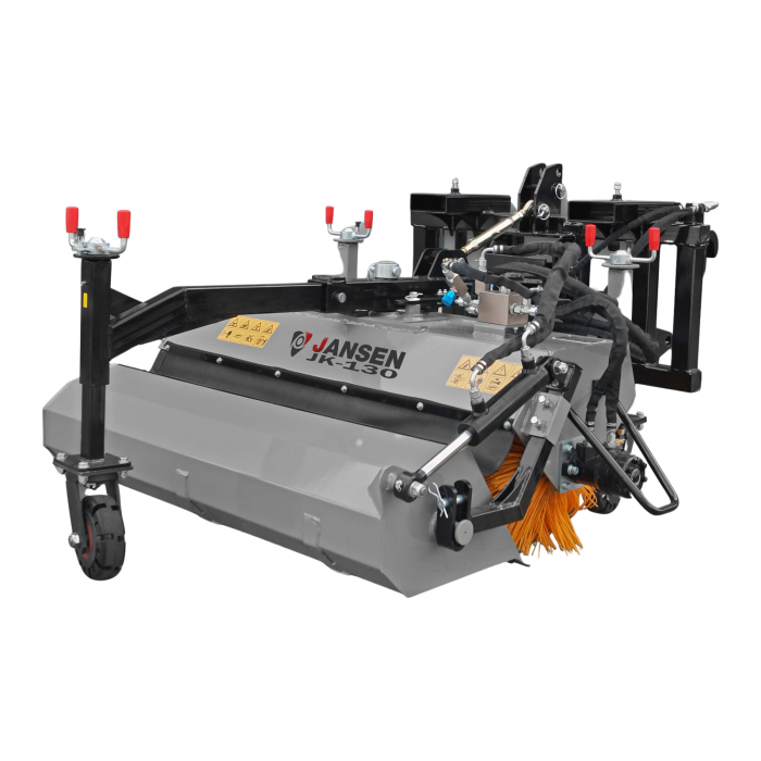 Masina de Măturat Hidraulică Jansen JK-130 Disponibilă la Uneltisimo [1]