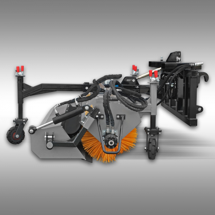 Masina de Măturat Hidraulică Jansen JK-130 Disponibilă la Uneltisimo [2]