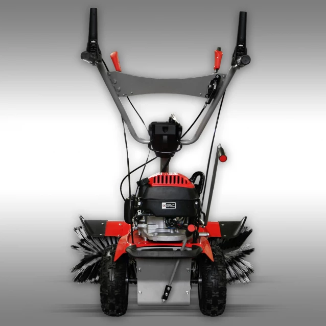 Masina de maturat Jansen MKB-500 E cu demaror electric + container + lama de zapada [3]