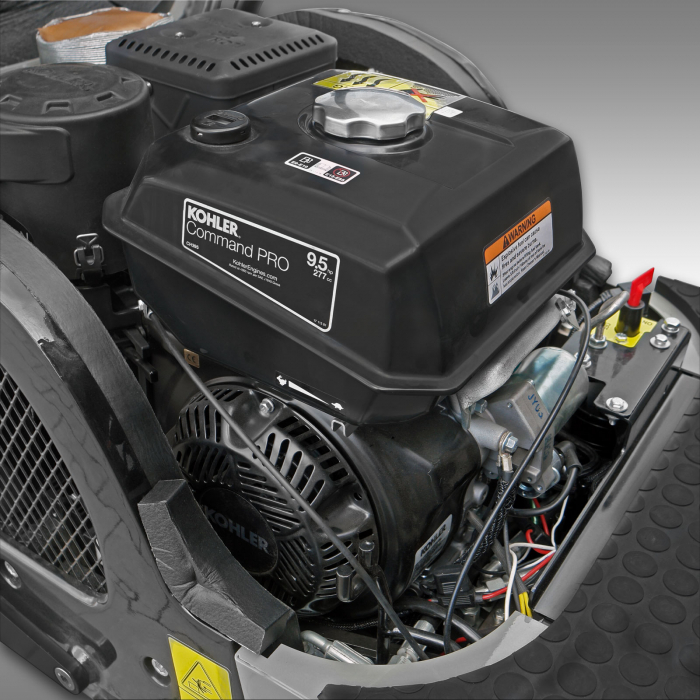 Mini Excavator Jansen MB-800, 800 kg, Motor Benzină Kohler 9.5 CP - Disponibil la Uneltisimo.ro [5]