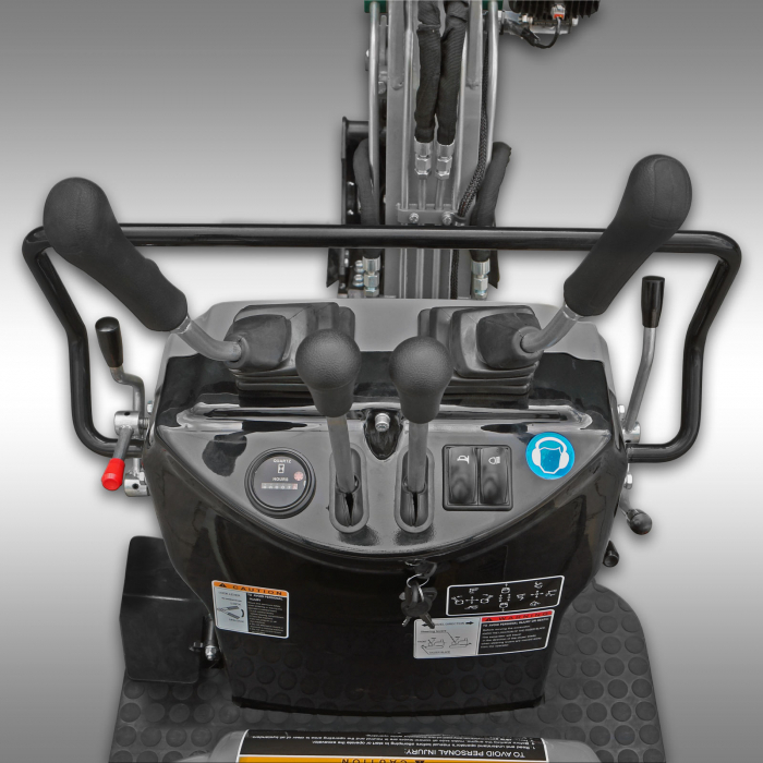 Mini Excavator Jansen MB-800, 800 kg, Motor Benzină Kohler 9.5 CP - Disponibil la Uneltisimo.ro [6]