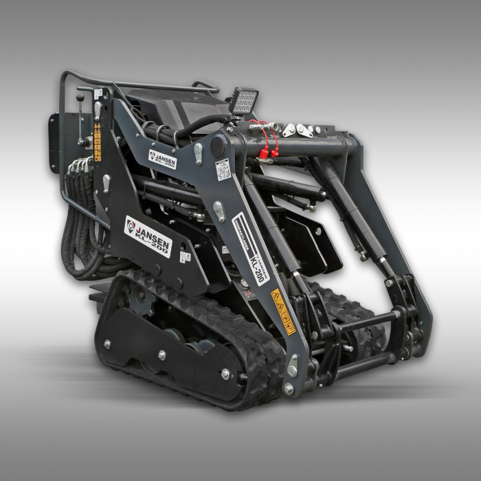 Încărcător compact pe șenile Jansen KL-200 [3]