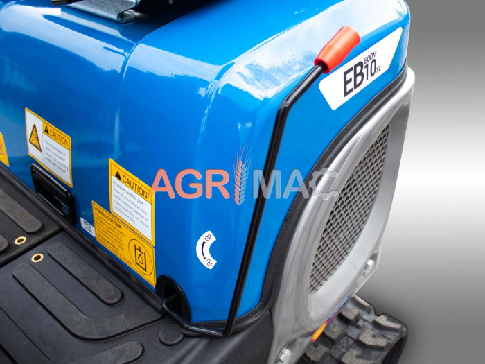 Mini Excavator cu Motor Diesel Koop KD192, Greutate 1.15 Tone, 10 CP [2]