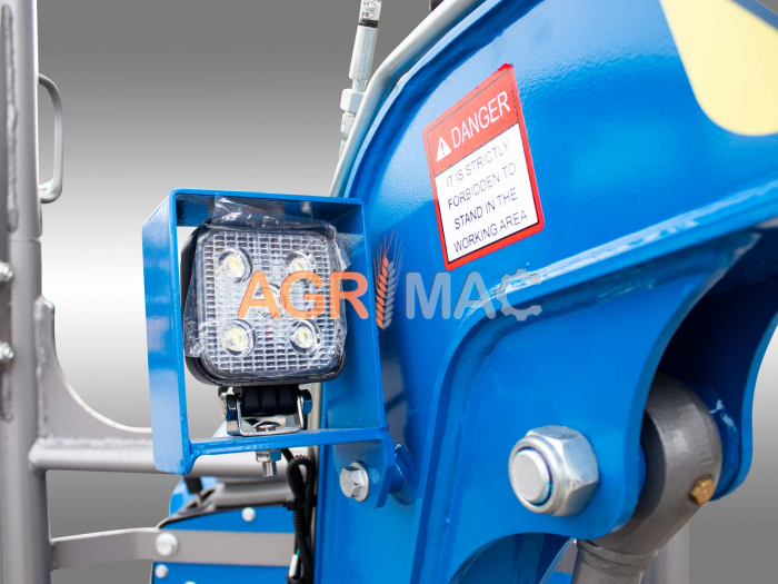 Mini Excavator cu Motor Diesel Koop KD192, Greutate 1.15 Tone, 10 CP [3]