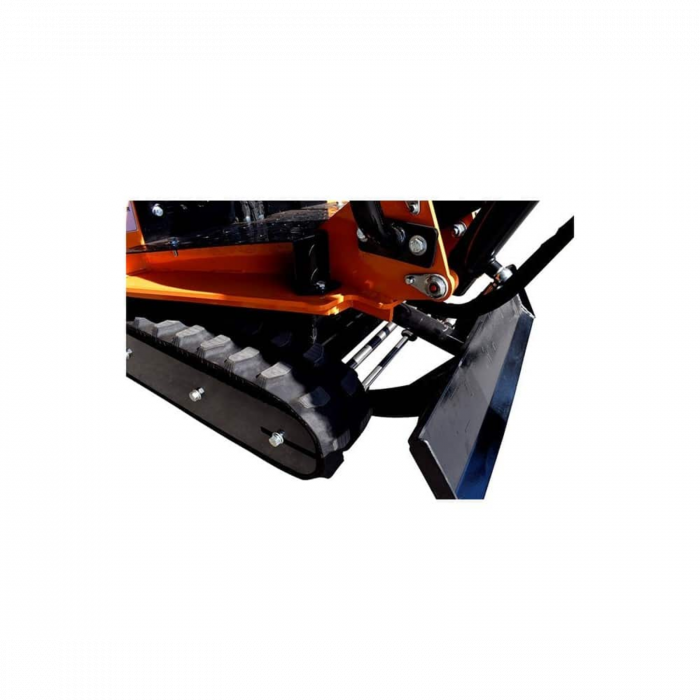 Miniexcavator Zeppelin – 13.5 CP, motor Briggs & Stratton, cupă 20 cm [6]