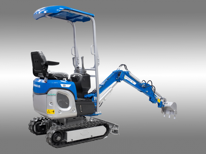 Miniexcavator EB10 10CP Motor KOOP KD192 Diesel | Graecus [2]