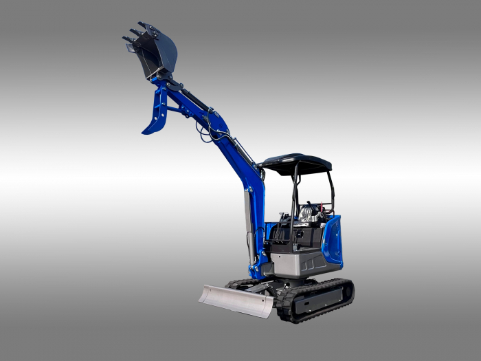 Miniexcavator EB27 19 CP Motor KUBOTA D1105 Diesel, 3 cilindrii [17]