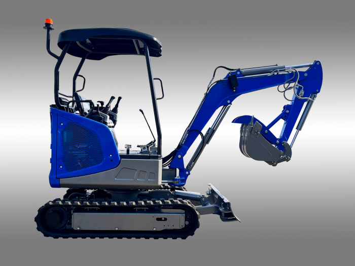 Miniexcavator EB27 19 CP Motor KUBOTA D1105 Diesel, 3 cilindrii [11]