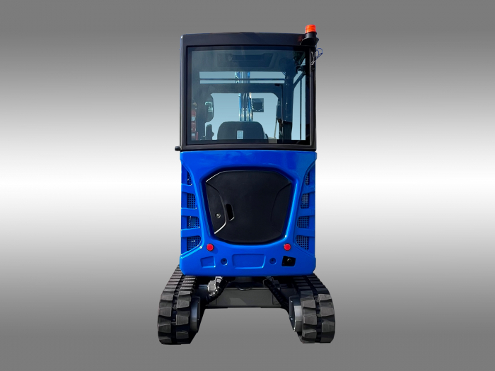 Mini Excavator cu Șenile Rabatabile și Cabină Spațioasă, Motor Diesel KUBOTA D1105 19 CP [5]
