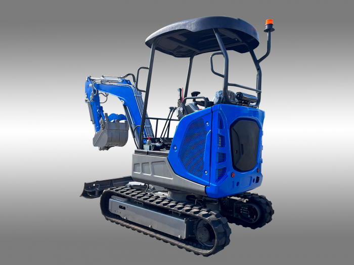 Miniexcavator EB27 19 CP Motor KUBOTA D1105 Diesel, 3 cilindrii [15]