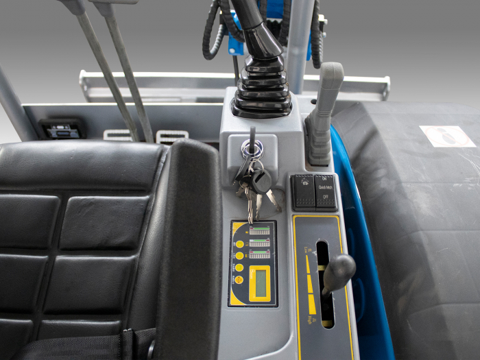 Mini Excavator Graecus EB35C-PRO, Greutate 3.5 Tone, 34 CP [21]
