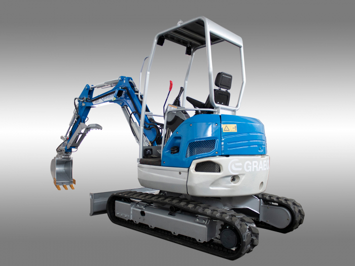Mini Excavator Graecus EB35C-PRO, Greutate 3.5 Tone, 34 CP [10]